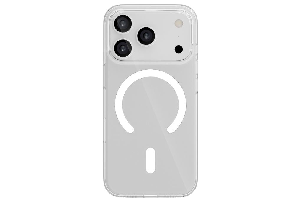 Ốp lưng MagSafe iPhone 17 Pro Max PC  AVA+ 1.2mm OC Slim Kong Màu Trắng