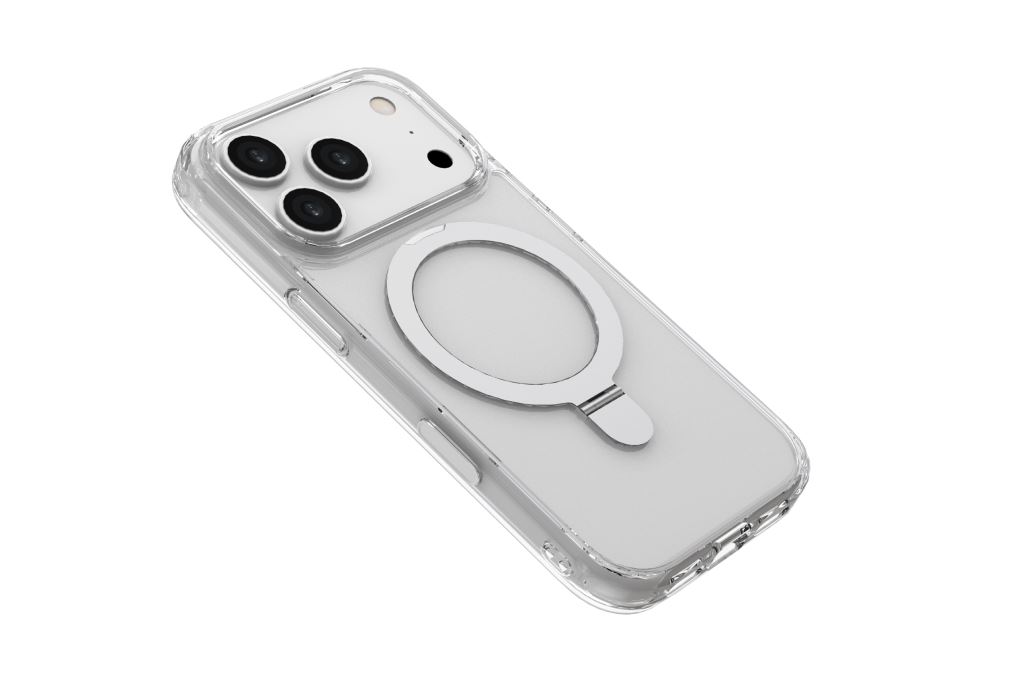 Ốp lưng MagSafe iPhone 17 Pro Max PC TPU AVA+ OC Dim Troy Màu Trắng