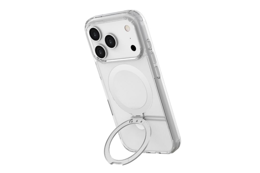 Ốp lưng MagSafe iPhone 17 Pro Max PC TPU AVA+ OC Dim Troy Màu Trắng