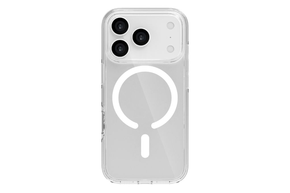 Ốp lưng MagSafe iPhone 17 Pro PC TPU AVA+ OC Bayer II Màu Trắng