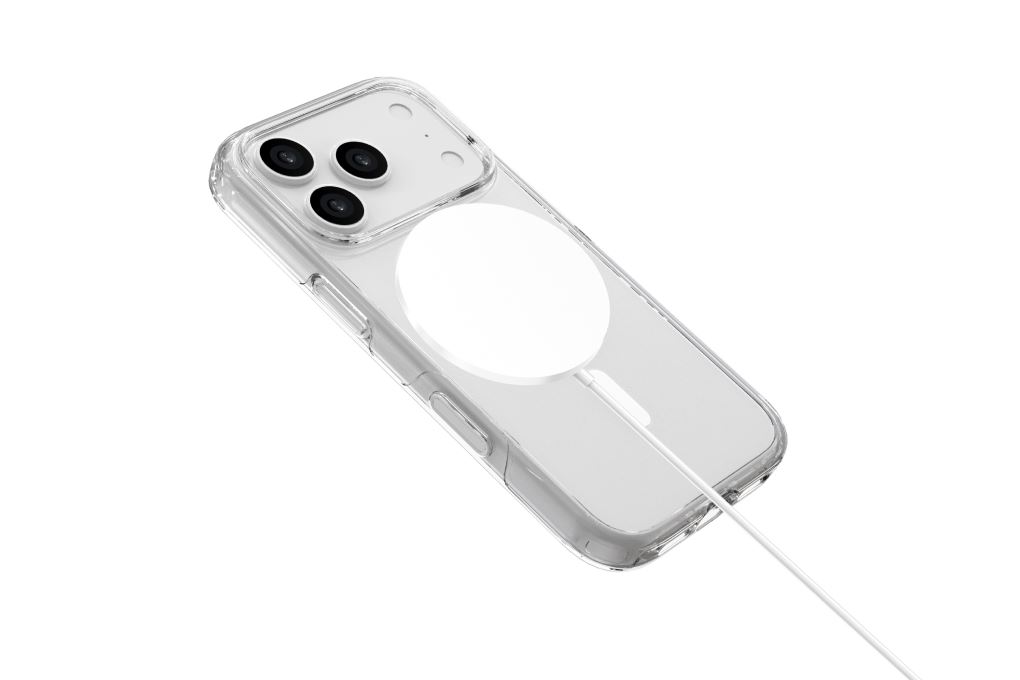 Ốp lưng MagSafe iPhone 17 Pro PC TPU AVA+ OC Bayer II Màu Trắng