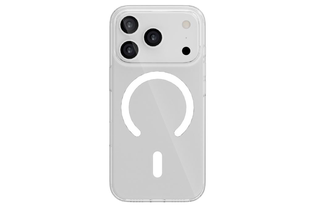 Ốp lưng MagSafe iPhone 17 Pro PC AVA+ 1.2mm OC Slim Kong Màu Trắng