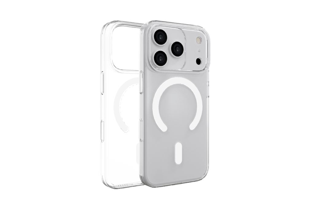 Ốp lưng MagSafe iPhone 17 Pro PC AVA+ 1.2mm OC Slim Kong Màu Trắng