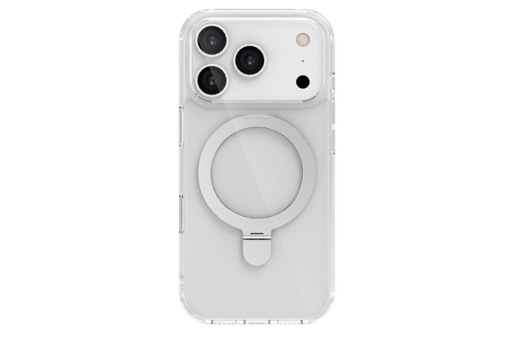 Ốp lưng MagSafe iPhone 17 Pro PC TPU AVA+ OC Dim Troy Màu Trắng