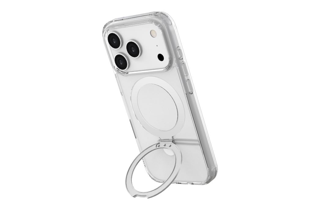 Ốp lưng MagSafe iPhone 17 Pro PC TPU AVA+ OC Dim Troy Màu Trắng