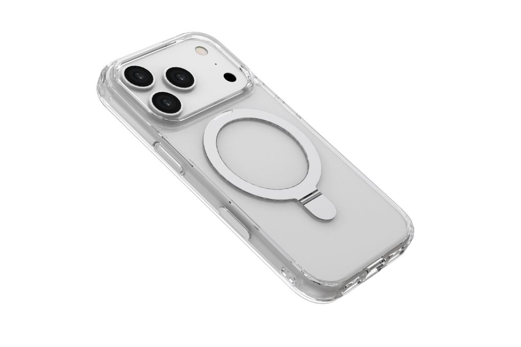 Ốp lưng MagSafe iPhone 17 Pro PC TPU AVA+ OC Dim Troy Màu Trắng