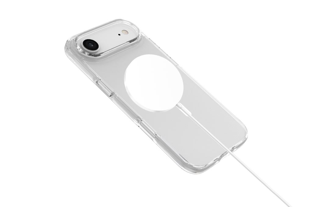 Ốp lưng MagSafe iPhone Air PC TPU AVA+ OC Lucent Màu Trắng