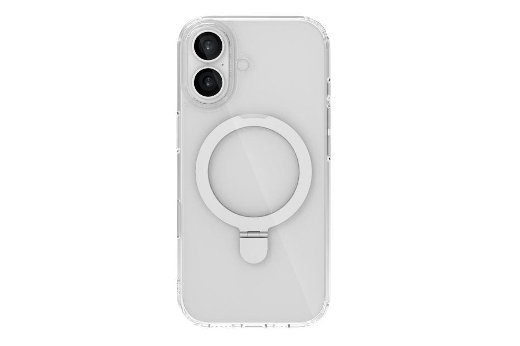 Ốp lưng MagSafe iPhone 17 PC TPU AVA+ OC Dim Troy Màu Trắng