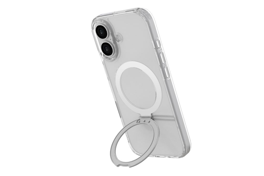 Ốp lưng MagSafe iPhone 17 PC TPU AVA+ OC Dim Troy Màu Trắng