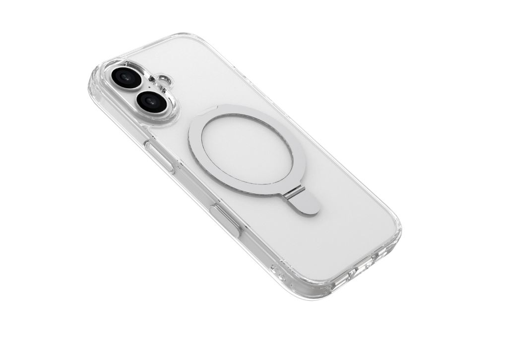Ốp lưng MagSafe iPhone 17 PC TPU AVA+ OC Dim Troy Màu Trắng