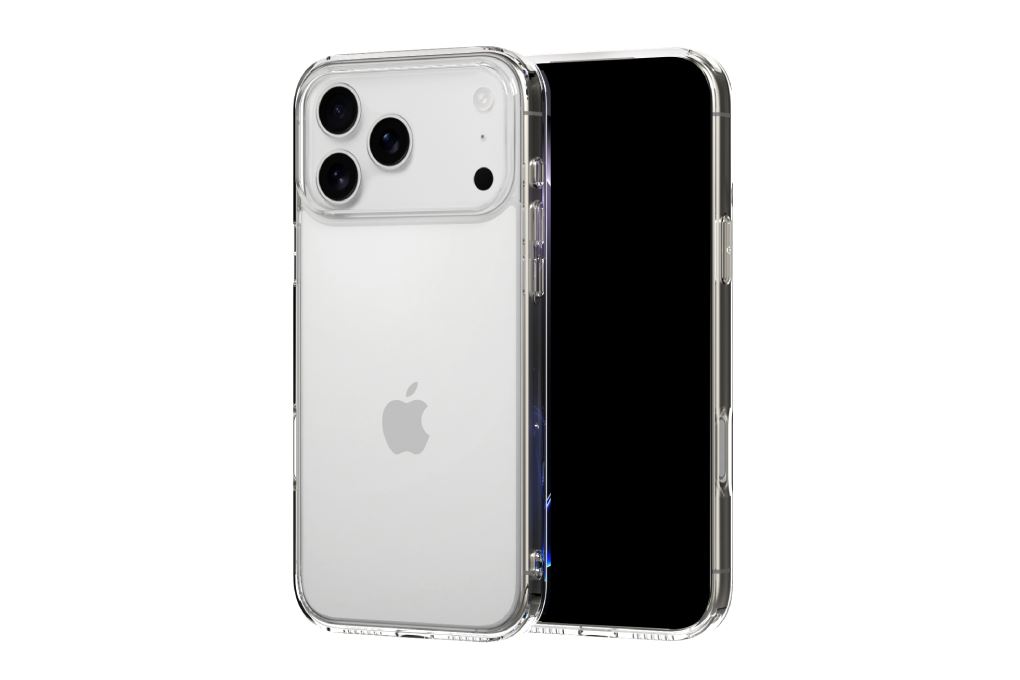 Ốp lưng iPhone 17 Pro TPU MIPOW ST17C-CR