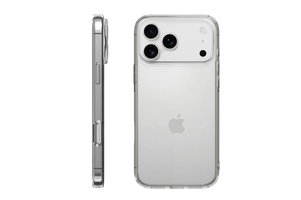 Ốp lưng iPhone 17 Pro TPU MIPOW ST17C-CR - 2