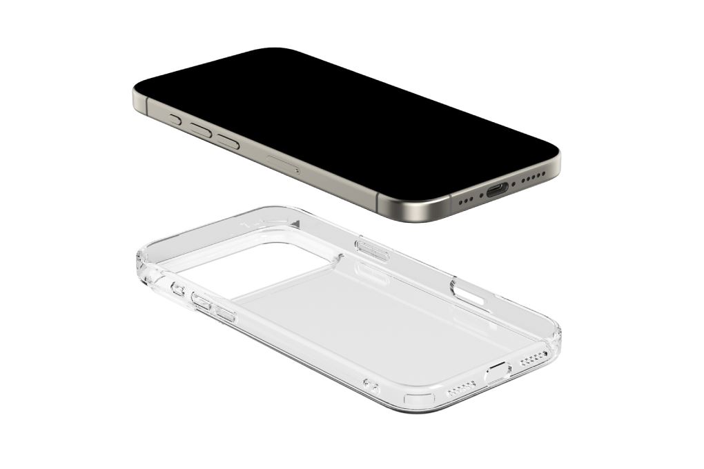 Ốp lưng iPhone 17 Pro TPU MIPOW ST17C-CR - 3