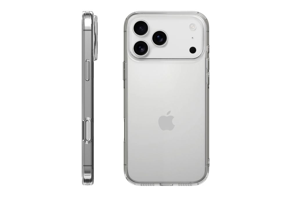 Ốp lưng iPhone 17 Pro Max TPU MIPOW ST17D-CR