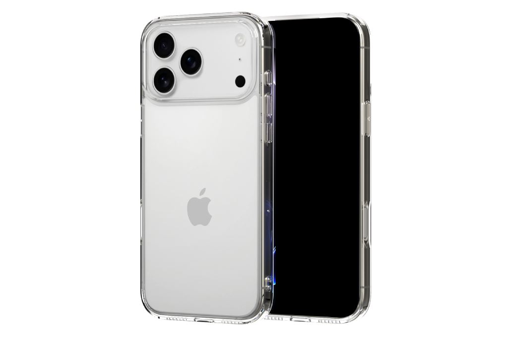 Ốp lưng iPhone 17 Pro Max TPU MIPOW ST17D-CR - 2