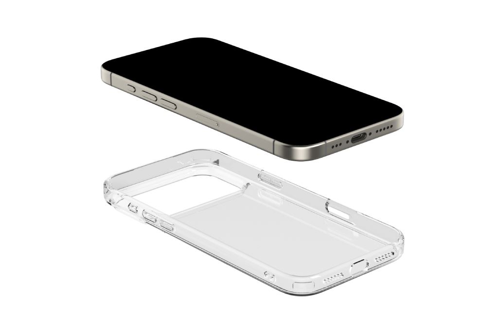 Ốp lưng iPhone 17 Pro Max TPU MIPOW ST17D-CR - 3