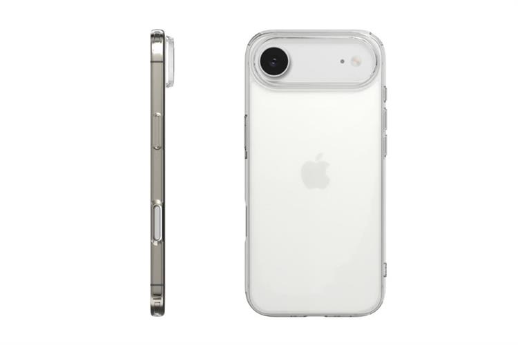 Ốp lưng iPhone Air PC TPU MIPOW Tempered Glass PS17A-CR