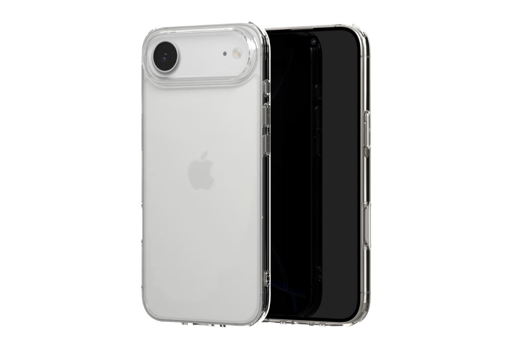Ốp lưng iPhone Air PC TPU MIPOW Tempered Glass PS17A-CR Màu Trắng