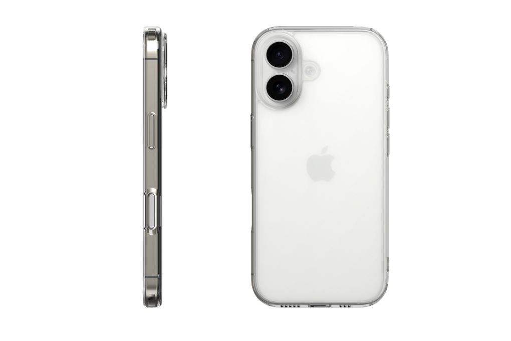 Ốp lưng iPhone 17 PC TPU MIPOW Tempered Glass PS17B-CR Màu Trắng