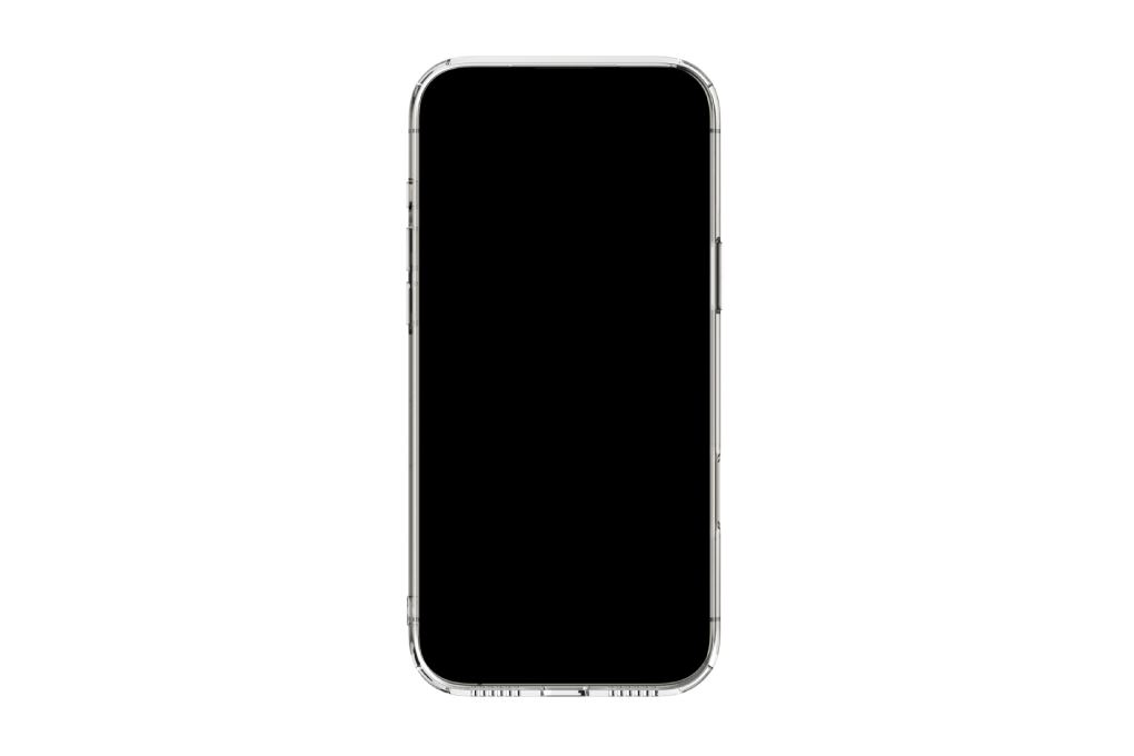 Ốp lưng iPhone 17 PC TPU MIPOW Tempered Glass PS17B-CR Màu Trắng