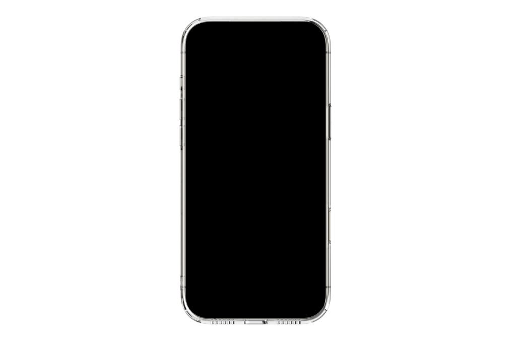 Ốp lưng iPhone 17 Pro PC TPU MIPOW Tempered Glass PS17C-CR Màu Trắng