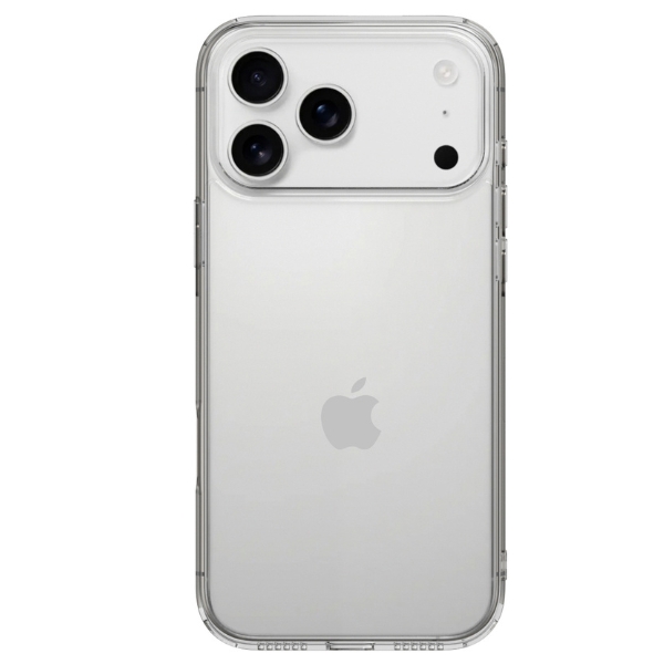 Ốp lưng iPhone 17 Pro PC TPU MIPOW Tempered Glass PS17C-CR