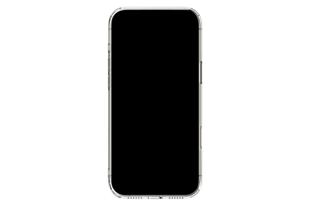 Ốp lưng iPhone 17 Pro Max PC TPU MIPOW Tempered Glass PS17D-CR Màu Trắng