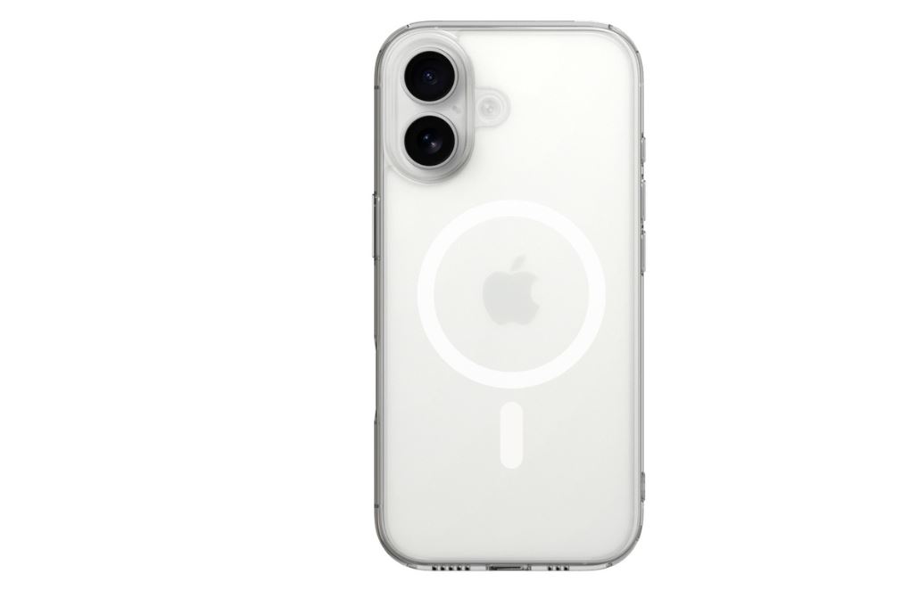 Ốp lưng MagSafe iPhone 17 PC TPU MIPOW Tempered Glass MGC17B-CR Màu Trắng