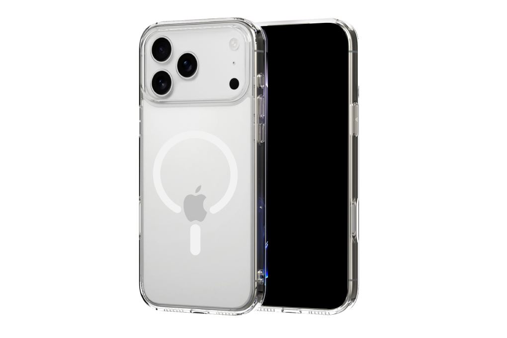 Ốp lưng MagSafe iPhone 17 Pro PC TPU MIPOW Tempered Glass MGC17C-CR Màu Trắng
