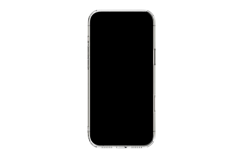 Ốp lưng MagSafe iPhone 17 Pro PC TPU MIPOW Tempered Glass MGC17C-CR Màu Trắng
