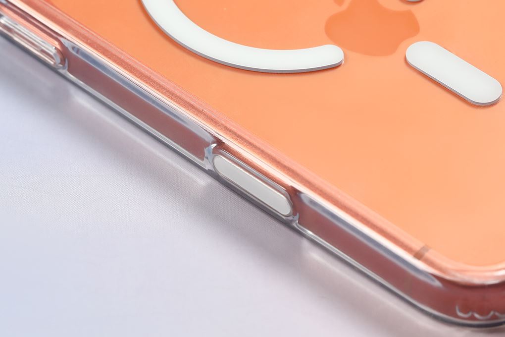 Ốp lưng MagSafe iPhone 17 Pro Max PC TPU MIPOW Tempered Glass MGB17D-CR - 10