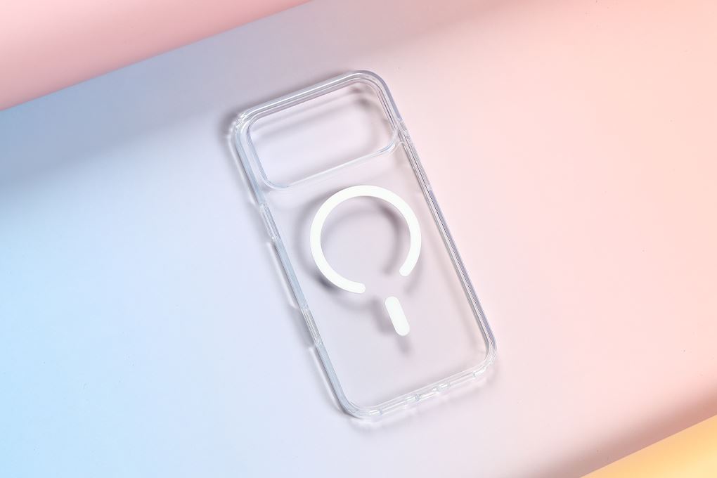 Ốp lưng MagSafe iPhone 17 Pro Max PC TPU MIPOW Tempered Glass MGB17D-CR - 4