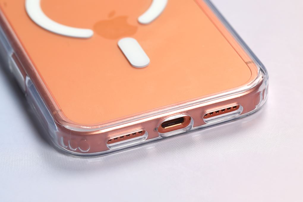 Ốp lưng MagSafe iPhone 17 Pro Max PC TPU MIPOW Tempered Glass MGB17D-CR - 8