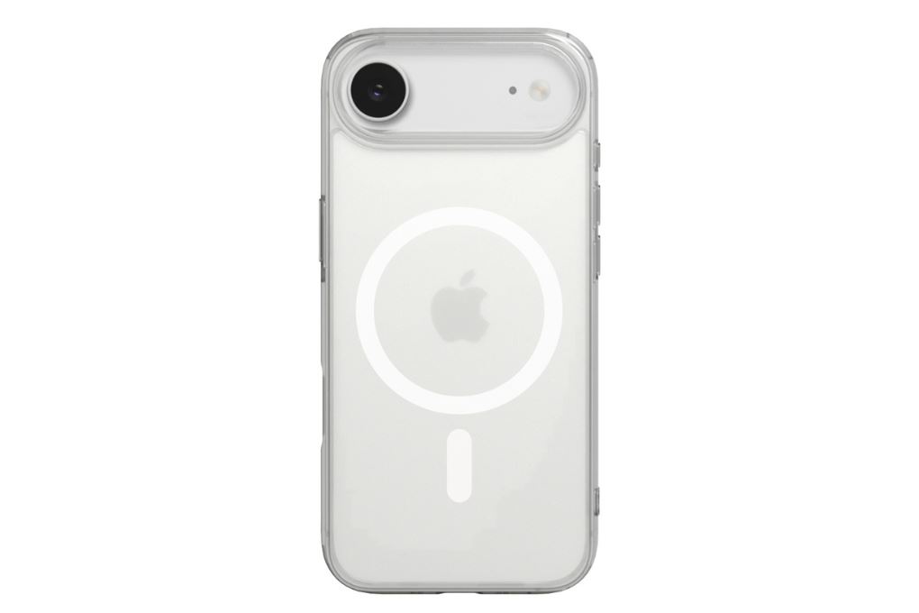 Ốp lưng MagSafe iPhone Air PC Super Slim 0.5mm MIPOW SMC17A-WT Màu Trắng