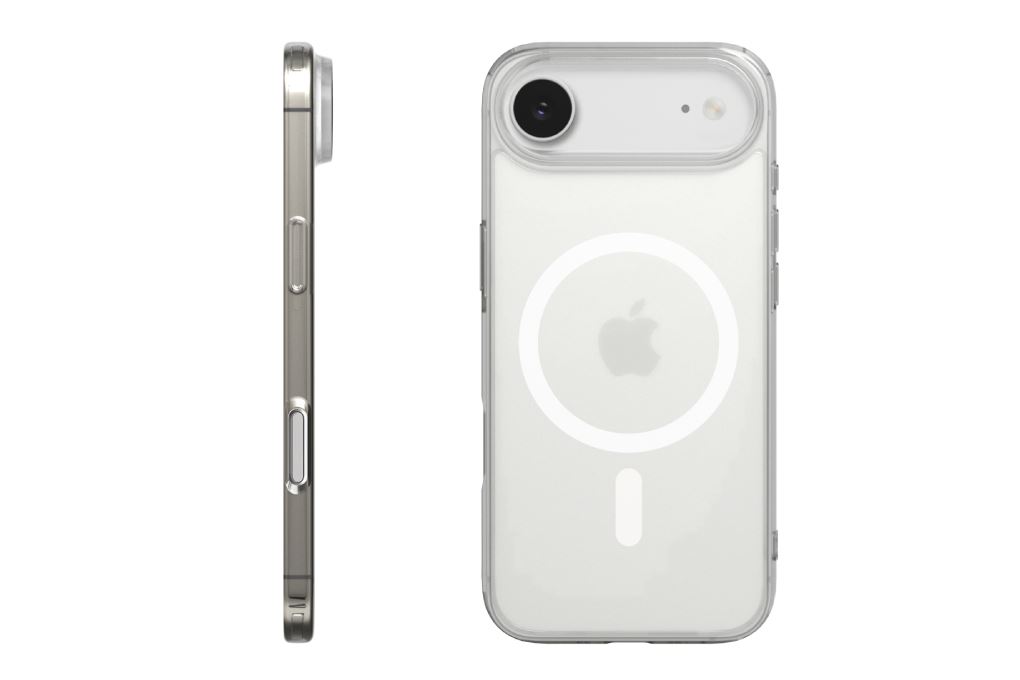 Ốp lưng MagSafe iPhone Air PC Super Slim 0.5mm MIPOW SMC17A-WT Màu Trắng