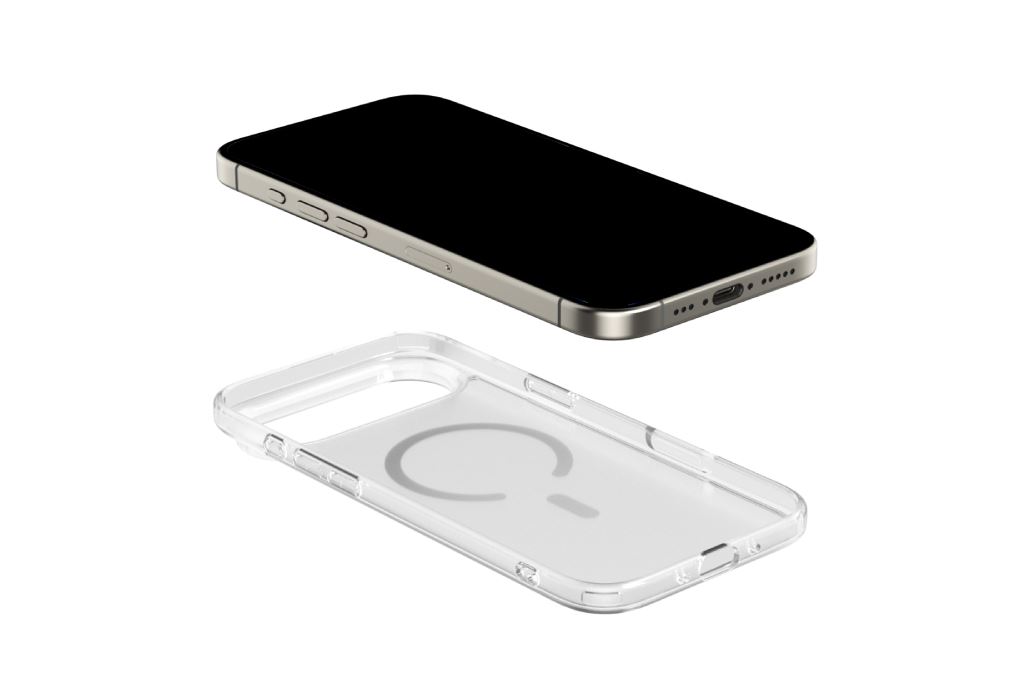 Ốp lưng MagSafe iPhone Air PC Super Slim 0.5mm MIPOW SMC17A-WT Màu Trắng