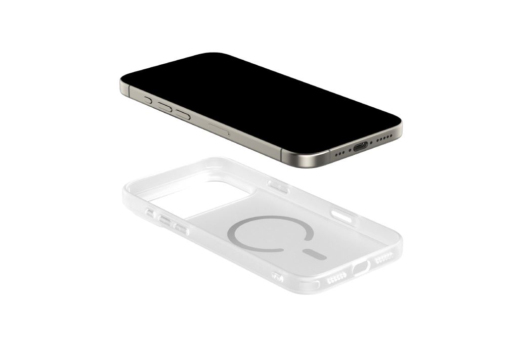 Ốp lưng MagSafe iPhone 17 Pro PC Super Slim 0.5mm MIPOW SMC17C-WT Màu Trắng