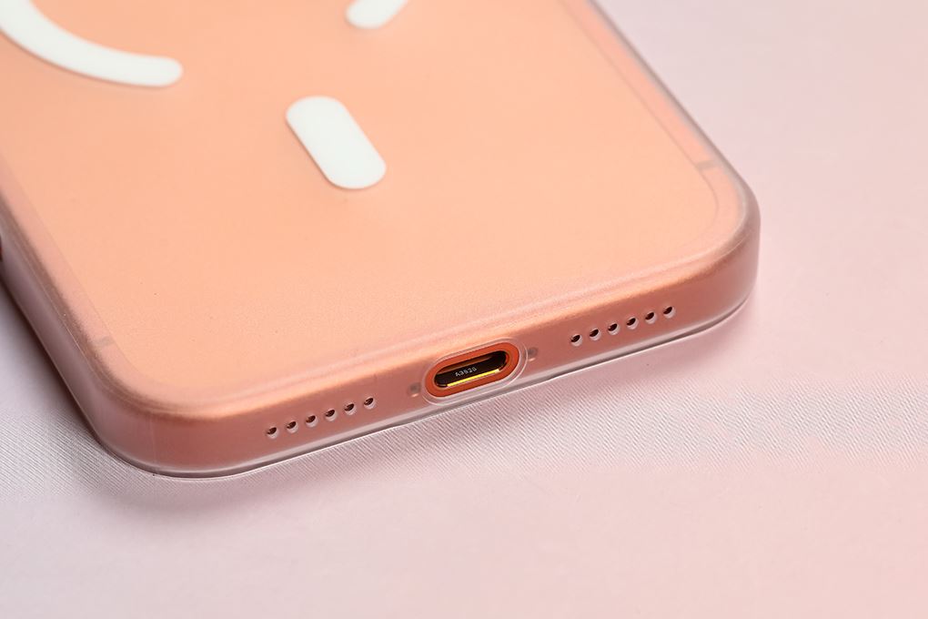 Ốp lưng MagSafe iPhone 17 Pro Max PC Super Slim 0.5mm MIPOW SMC17D-WT Màu Trắng