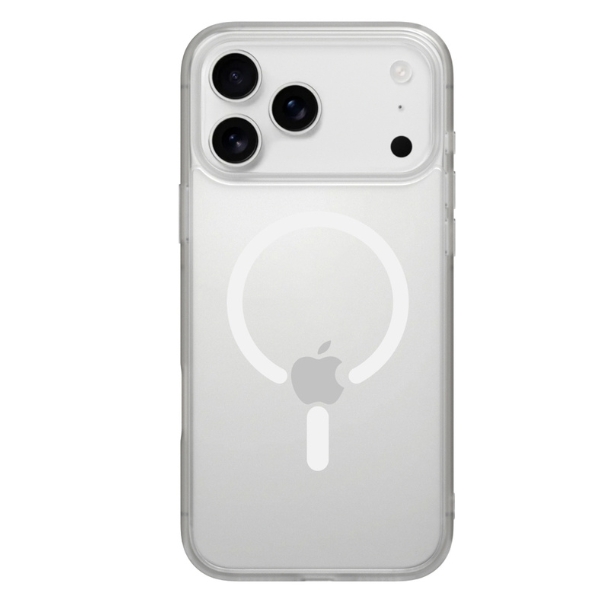 Ốp lưng MagSafe iPhone 17 Pro Max PC Super Slim 0.5mm MIPOW SMC17D-WT