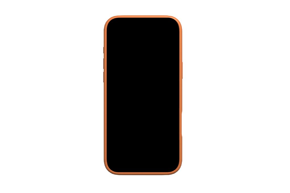 Ốp lưng MagSafe iPhone 17 Pro PC TPU MIPOW MTC17C-OR Màu Cam
