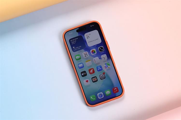 Ốp lưng MagSafe iPhone 17 Pro Max PC TPU MIPOW MATTEX MTC17D-OR Màu Cam