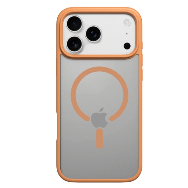 Ốp lưng MagSafe iPhone 17 Pro Max PC TPU MIPOW MATTEX MTC17D-OR