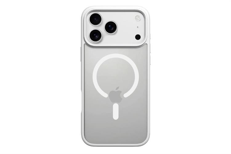 Ốp lưng MagSafe iPhone 17 Pro PC TPU MIPOW MATTEX MTC17C-WT