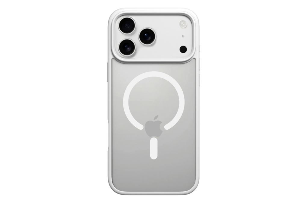 Ốp lưng MagSafe iPhone 17 Pro PC TPU MIPOW MATTEX MTC17C-WT