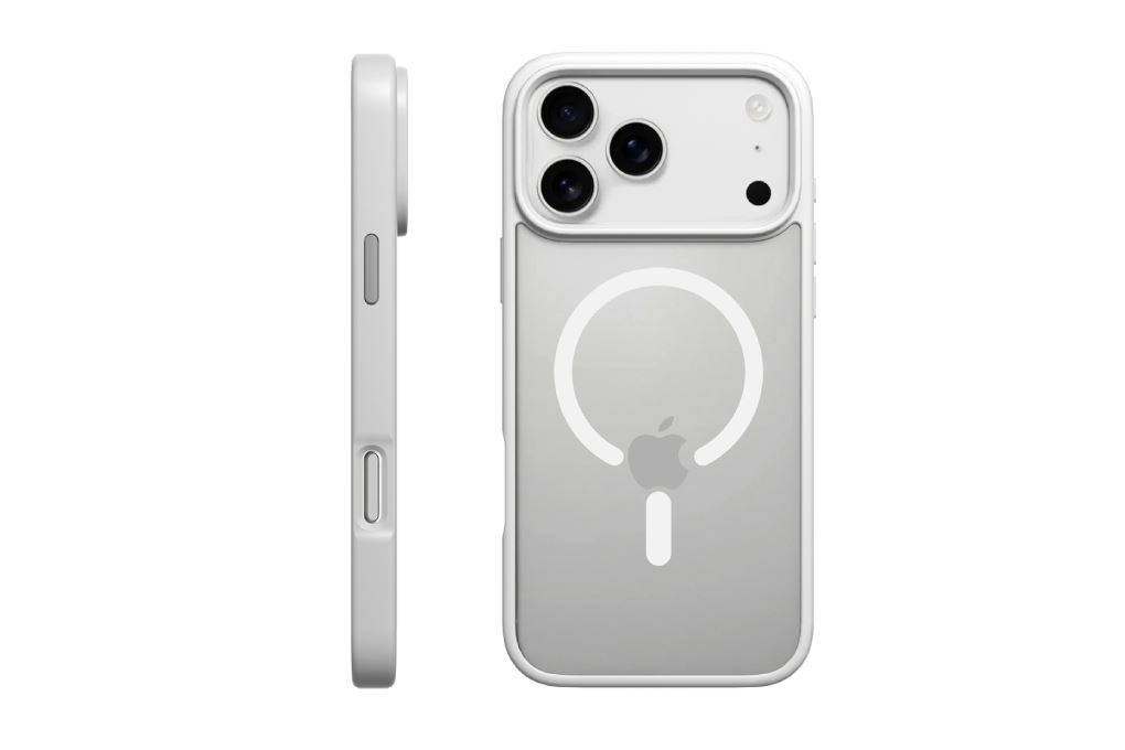 Ốp lưng MagSafe iPhone 17 Pro PC TPU MIPOW MATTEX MTC17C-WT - 2