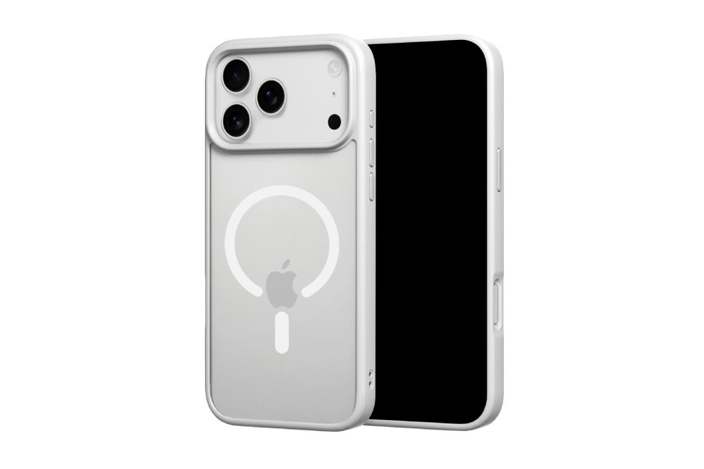 Ốp lưng MagSafe iPhone 17 Pro PC TPU MIPOW MATTEX MTC17C-WT - 3