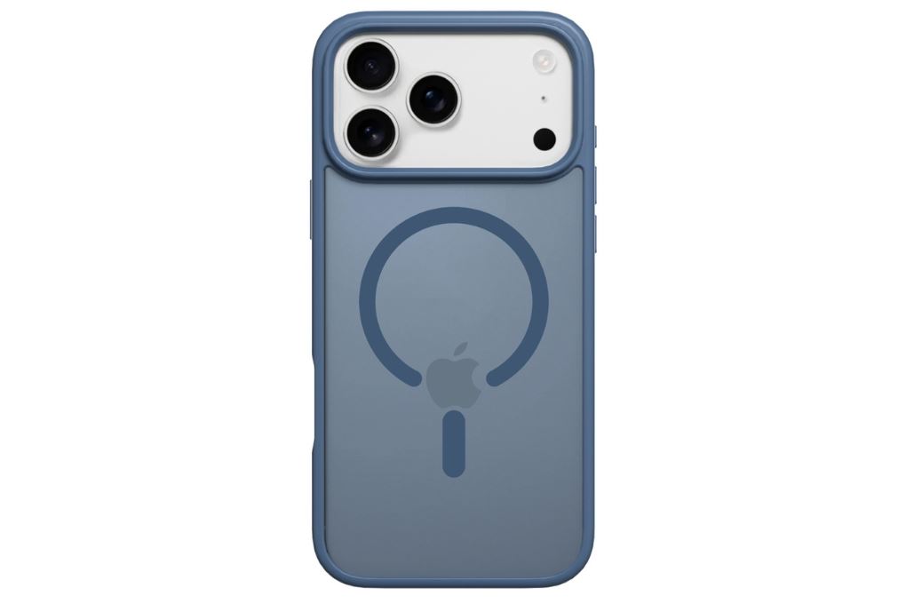 Ốp lưng MagSafe iPhone 17 Pro PC TPU MIPOW MATTEX MTC17C-DB Màu Xanh Dương