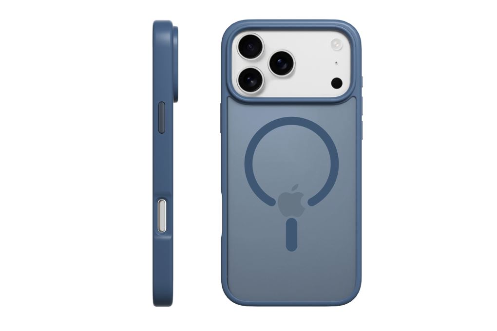 Ốp lưng MagSafe iPhone 17 Pro PC TPU MIPOW MATTEX MTC17C-DB Màu Xanh Dương