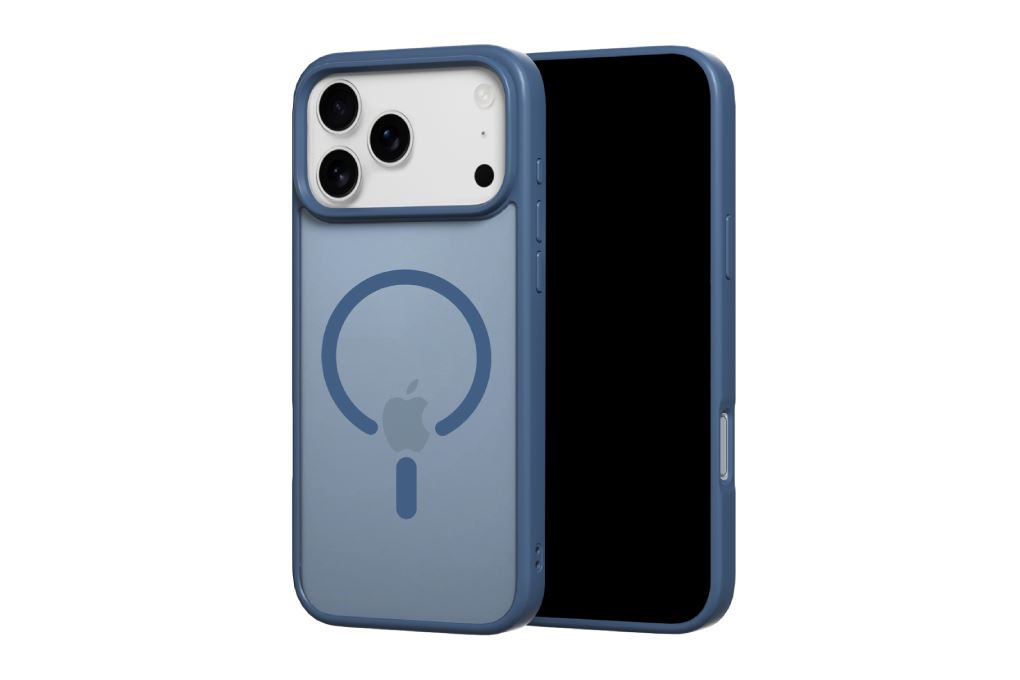 Ốp lưng MagSafe iPhone 17 Pro PC TPU MIPOW MATTEX MTC17C-DB Màu Xanh Dương