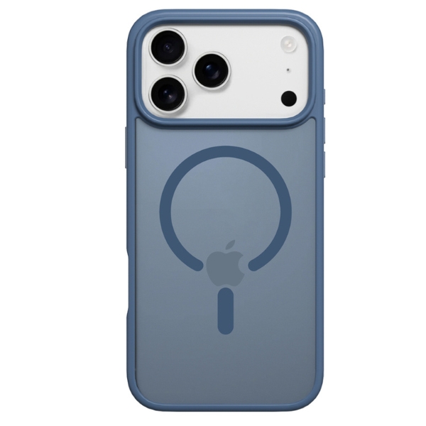 Ốp lưng MagSafe iPhone 17 Pro PC TPU MIPOW MATTEX MTC17C-DB